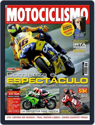 Motociclismo Spain February 27th, 2006 Digital Back Issue Cover