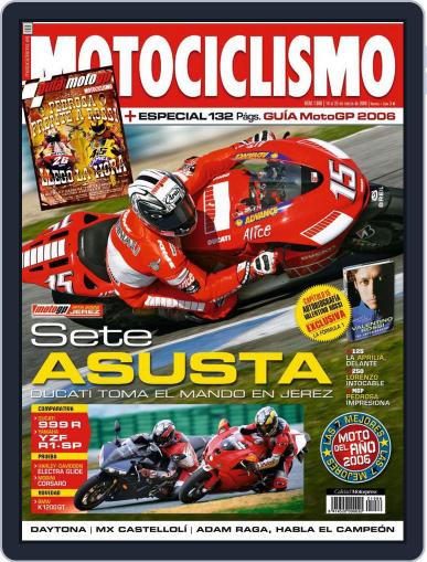 Motociclismo Spain (Digital) March 13th, 2006 Issue Cover