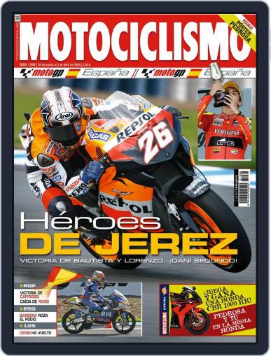 Motociclismo Spain March 27th, 2006 Digital Back Issue Cover