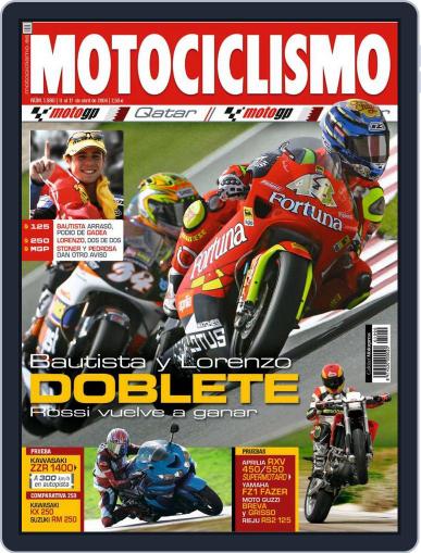 Motociclismo Spain (Digital) April 10th, 2006 Issue Cover