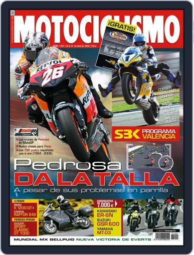 Motociclismo Spain (Digital) April 17th, 2006 Issue Cover