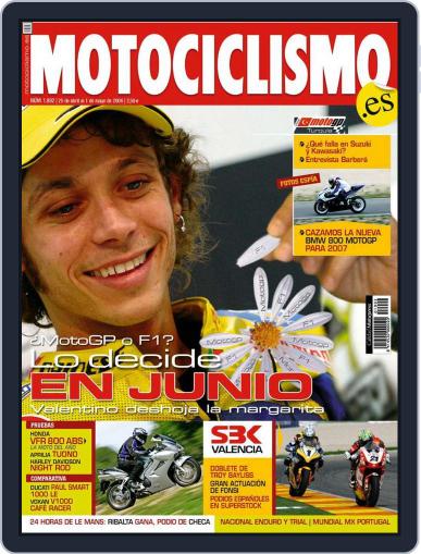 Motociclismo Spain (Digital) April 24th, 2006 Issue Cover