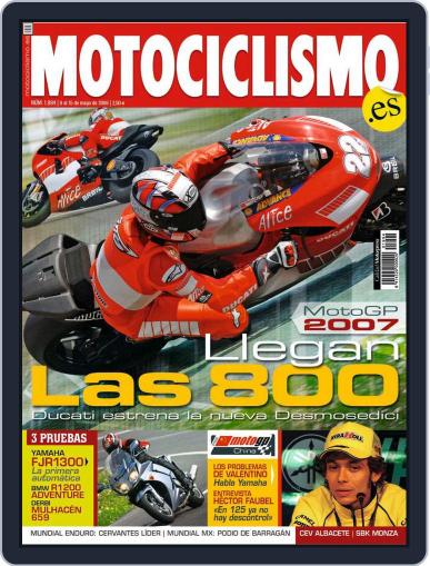 Motociclismo Spain May 8th, 2006 Digital Back Issue Cover