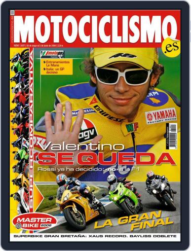 Motociclismo Spain (Digital) May 29th, 2006 Issue Cover