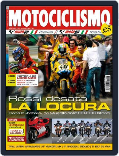 Motociclismo Spain (Digital) June 5th, 2006 Issue Cover