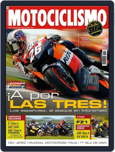 Motociclismo Spain June 12th, 2006 Digital Back Issue Cover
