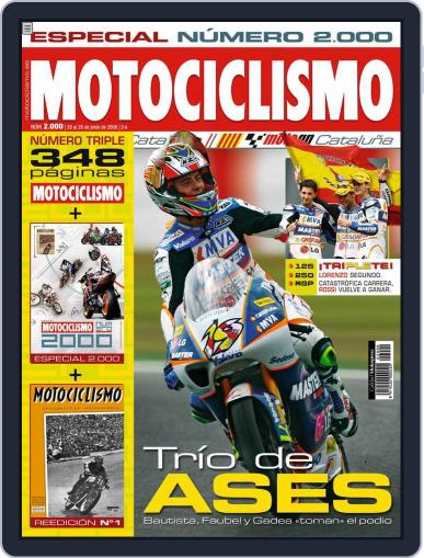 Motociclismo Spain June 19th, 2006 Digital Back Issue Cover
