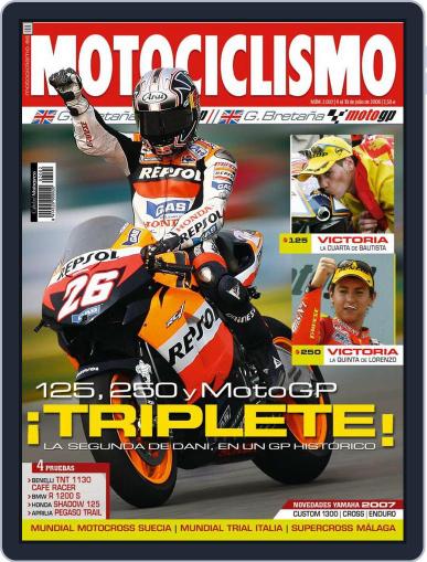 Motociclismo Spain July 3rd, 2006 Digital Back Issue Cover