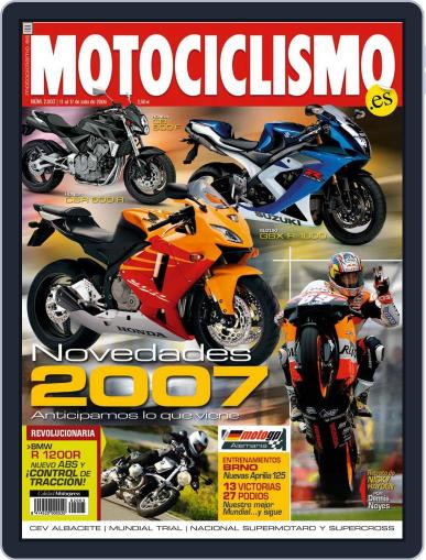 Motociclismo Spain July 10th, 2006 Digital Back Issue Cover