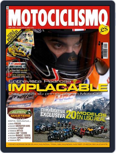 Motociclismo Spain July 31st, 2006 Digital Back Issue Cover