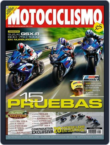Motociclismo Spain August 7th, 2006 Digital Back Issue Cover