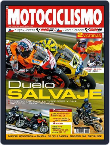 Motociclismo Spain August 21st, 2006 Digital Back Issue Cover
