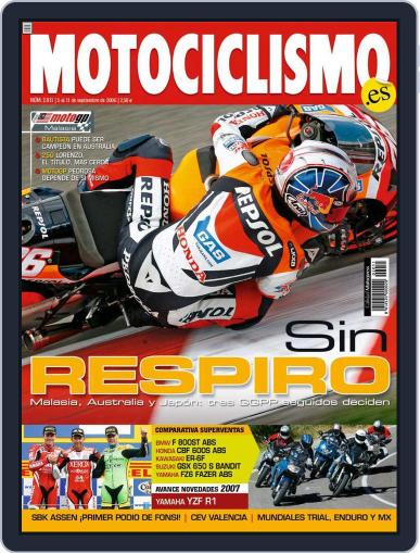 Motociclismo Spain September 4th, 2006 Digital Back Issue Cover