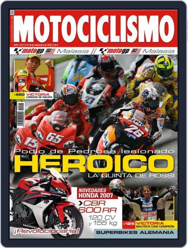 Motociclismo Spain September 11th, 2006 Digital Back Issue Cover