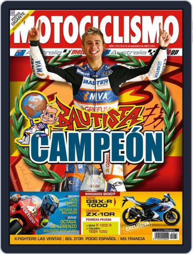 Motociclismo Spain September 18th, 2006 Digital Back Issue Cover