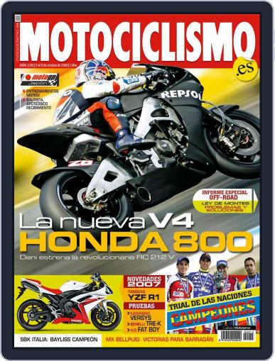 Motociclismo Spain October 2nd, 2006 Digital Back Issue Cover