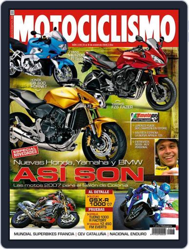 Motociclismo Spain October 9th, 2006 Digital Back Issue Cover