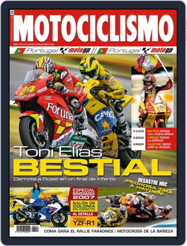 Motociclismo Spain October 16th, 2006 Digital Back Issue Cover
