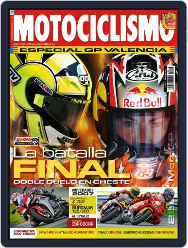 Motociclismo Spain October 23rd, 2006 Digital Back Issue Cover