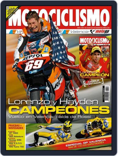 Motociclismo Spain October 30th, 2006 Digital Back Issue Cover