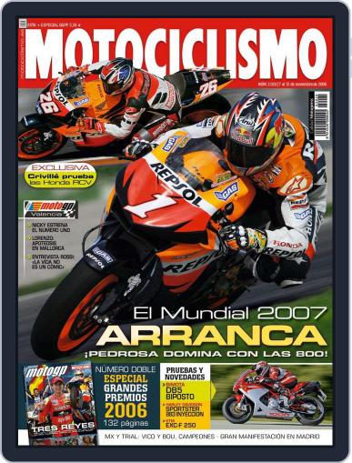 Motociclismo Spain November 6th, 2006 Digital Back Issue Cover