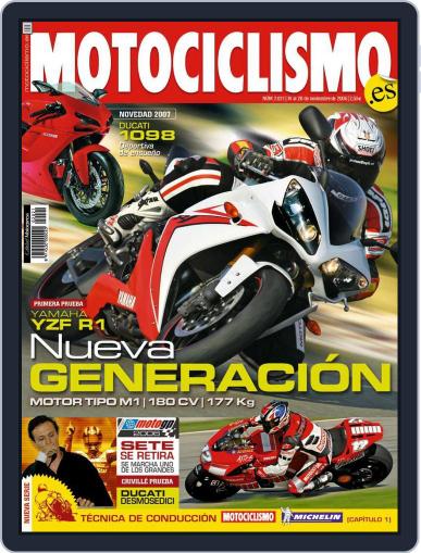 Motociclismo Spain November 13th, 2006 Digital Back Issue Cover
