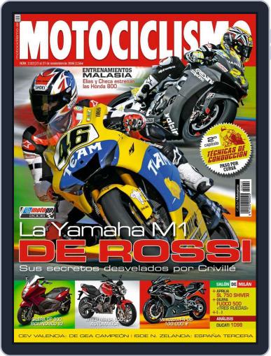 Motociclismo Spain November 20th, 2006 Digital Back Issue Cover