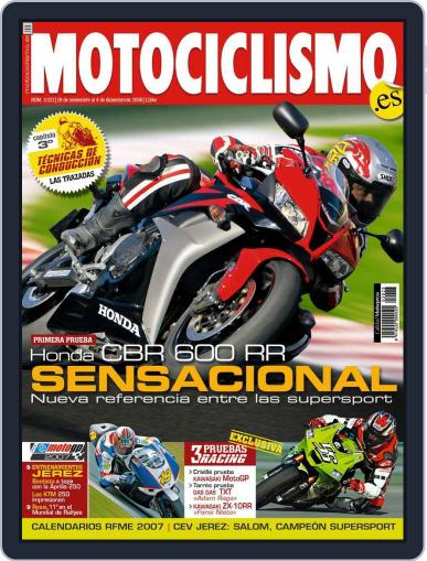Motociclismo Spain November 27th, 2006 Digital Back Issue Cover