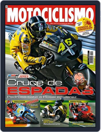 Motociclismo Spain December 4th, 2006 Digital Back Issue Cover