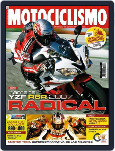 Motociclismo Spain December 11th, 2006 Digital Back Issue Cover