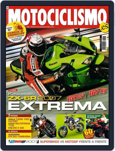 Motociclismo Spain December 18th, 2006 Digital Back Issue Cover