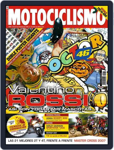 Motociclismo Spain December 24th, 2006 Digital Back Issue Cover