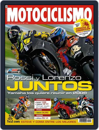 Motociclismo Spain January 8th, 2007 Digital Back Issue Cover