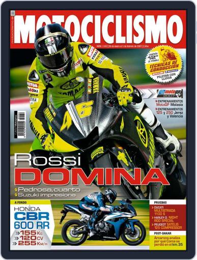 Motociclismo Spain January 29th, 2007 Digital Back Issue Cover