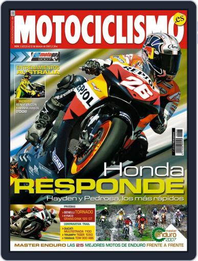 Motociclismo Spain (Digital) February 5th, 2007 Issue Cover