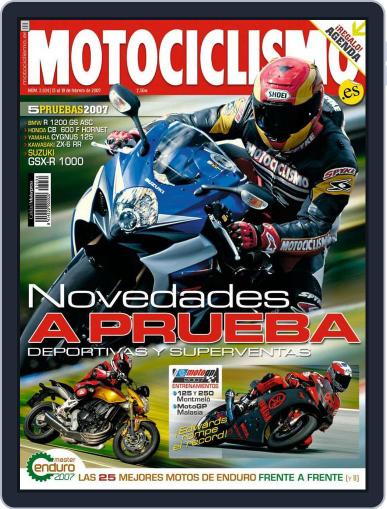 Motociclismo Spain February 12th, 2007 Digital Back Issue Cover