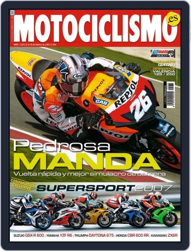 Motociclismo Spain February 19th, 2007 Digital Back Issue Cover