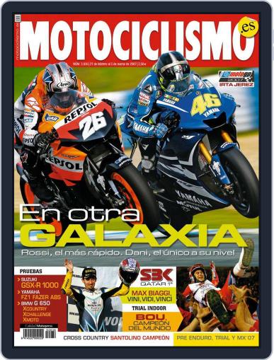 Motociclismo Spain February 26th, 2007 Digital Back Issue Cover
