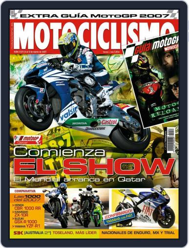 Motociclismo Spain (Digital) March 5th, 2007 Issue Cover