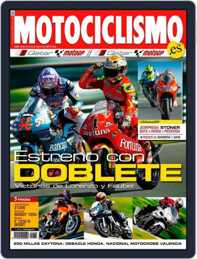 Motociclismo Spain March 12th, 2007 Digital Back Issue Cover