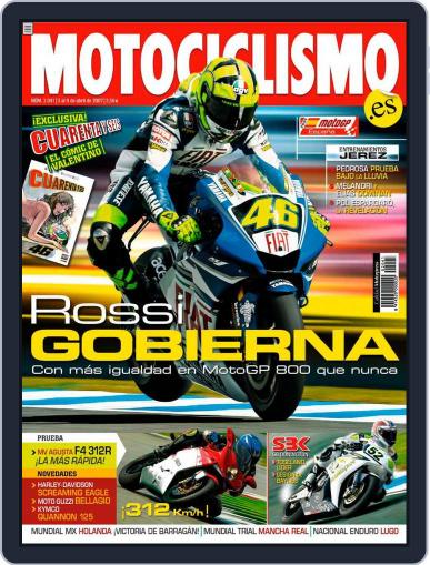 Motociclismo Spain April 2nd, 2007 Digital Back Issue Cover