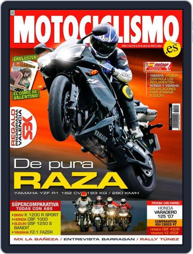 Motociclismo Spain April 9th, 2007 Digital Back Issue Cover