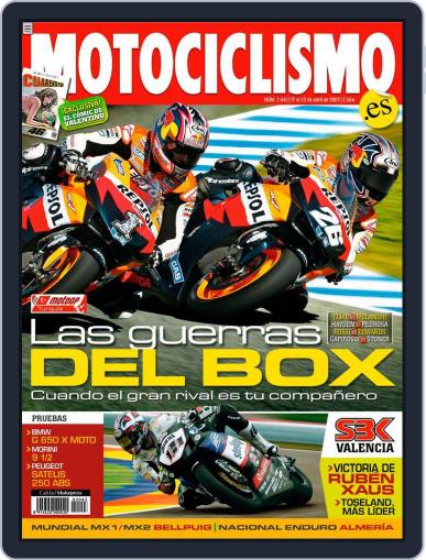 Motociclismo Spain April 16th, 2007 Digital Back Issue Cover