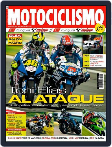 Motociclismo Spain April 23rd, 2007 Digital Back Issue Cover