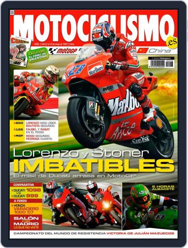 Motociclismo Spain May 7th, 2007 Digital Back Issue Cover
