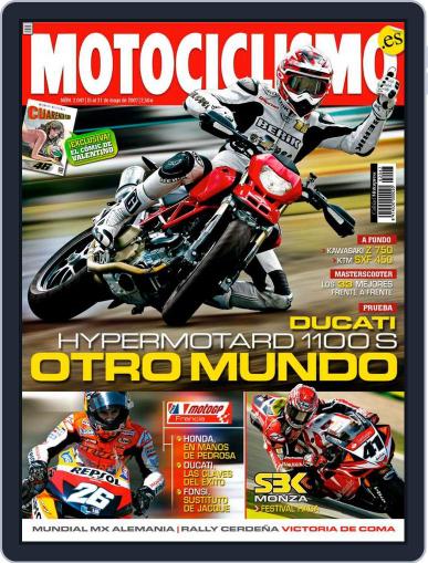 Motociclismo Spain May 14th, 2007 Digital Back Issue Cover