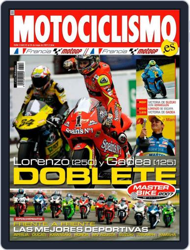Motociclismo Spain May 21st, 2007 Digital Back Issue Cover