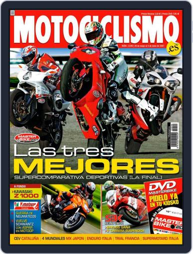 Motociclismo Spain May 28th, 2007 Digital Back Issue Cover