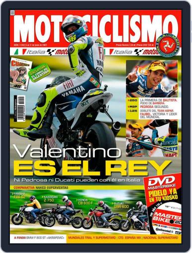 Motociclismo Spain June 4th, 2007 Digital Back Issue Cover