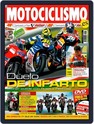 Motociclismo Spain June 11th, 2007 Digital Back Issue Cover